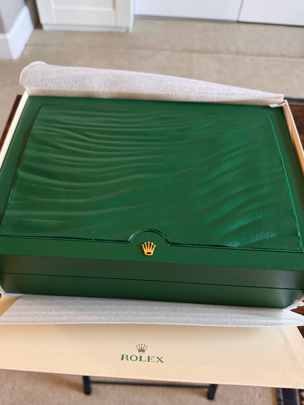 Rolex Precious Metal Watch Replacement Box